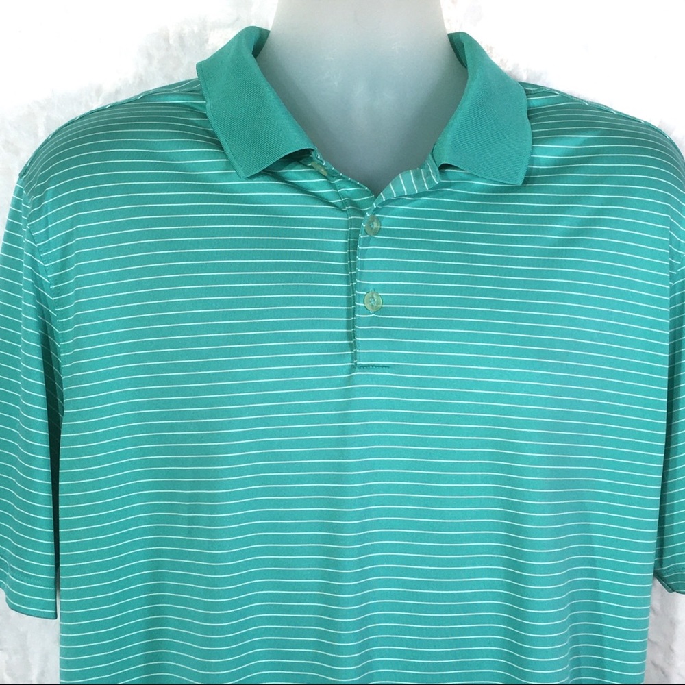 Nike Golf Dri Fit Polo Mens XL Short Sleeve Shirt